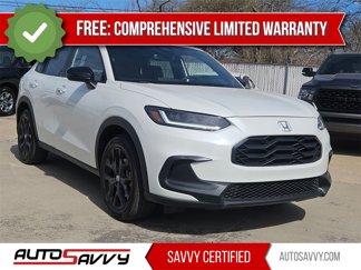 Used 2024 Honda HR-V Sport image 1