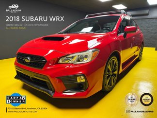Used 2018 Subaru WRX image 1