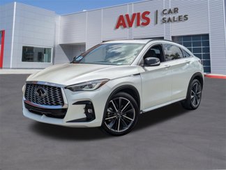 Used 2024 INFINITI QX55 Luxe image 1