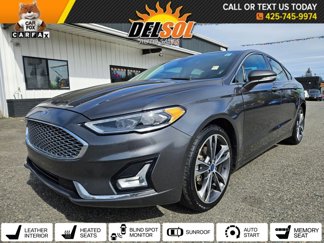 Used 2020 Ford Fusion Titanium image 1