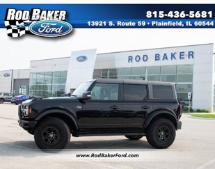 Certified 2024 Ford Bronco Wildtrak image 1
