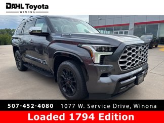 New 2025 Toyota Sequoia 4WD image 1
