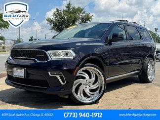 Used 2021 Dodge Durango SXT image 1