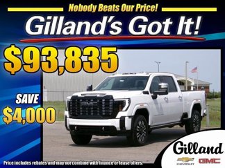 New 2025 GMC Sierra 2500 Denali Ultimate image 1