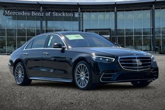 New 2025 Mercedes-Benz S 580 4MATIC Sedan image 1