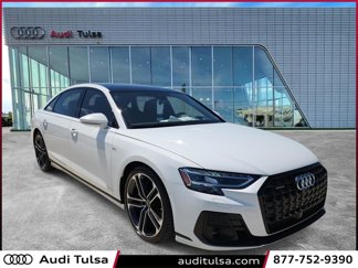 New 2025 Audi A8 L 3.0T image 1