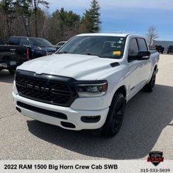 Used 2022 RAM 1500 Big Horn image 1
