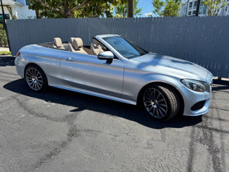 Used 2018 Mercedes-Benz C 300 Cabriolet w/ Premium Package image 1
