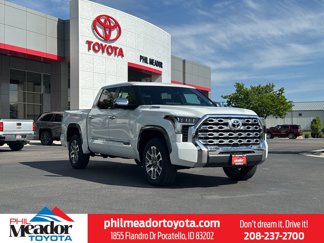 New 2025 Toyota Tundra 1794 Edition image 1