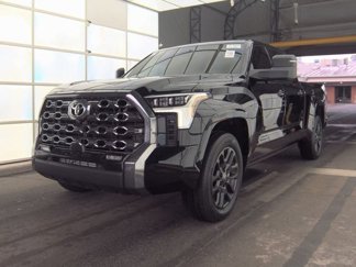 Used 2025 Toyota Tundra Platinum image 1