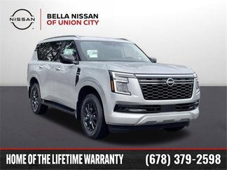 New 2025 Nissan Armada SV image 1