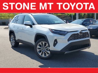 New 2025 Toyota RAV4 Limited image 1