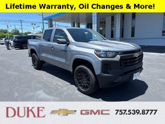 New 2025 Chevrolet Colorado W/T w/ WT Custom Package image 1