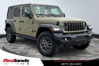 New 2025 Jeep Wrangler Sport S image 1