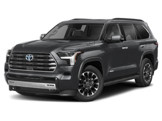 New 2025 Toyota Sequoia Limited image 1