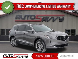 Used 2024 Acura MDX SH-AWD w/ Advance Package image 1