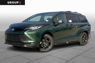 New 2025 Toyota Sienna XLE Woodland Edition image 1