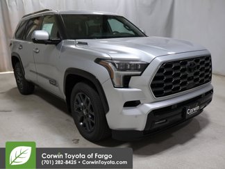 New 2025 Toyota Sequoia Platinum image 1