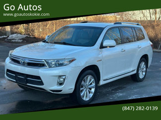 Used 2012 Toyota Highlander Limited image 1