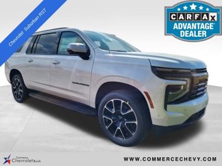 New 2025 Chevrolet Suburban RST w/ Comfort Package image 1
