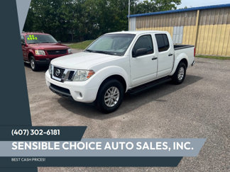 Used 2014 Nissan Frontier SV w/ SV Value Truck Package image 1