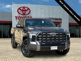 New 2025 Toyota Tundra Platinum image 1