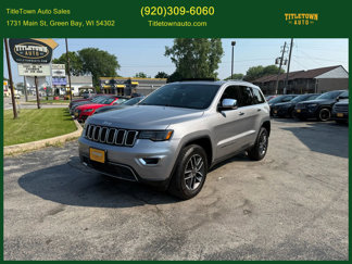 Used 2019 Jeep Grand Cherokee Limited w/ Luxury Group II image 1