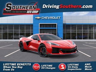 New 2025 Chevrolet Corvette Z06 w/ Z07 Performance Package image 1