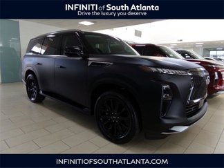 New 2025 INFINITI QX80 Sensory image 1