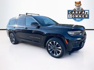 Used 2022 Jeep Grand Cherokee L Overland w/ Advanced Protech Group III image 1