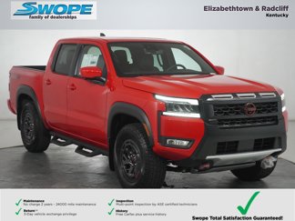 New 2025 Nissan Frontier PRO-4X w/ Pro Premium Package image 1