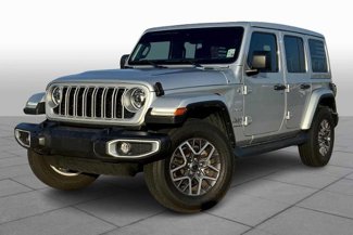 Used 2024 Jeep Wrangler Unlimited Sahara w/ Technology Group image 1