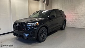 New 2025 Ford Explorer ST image 1