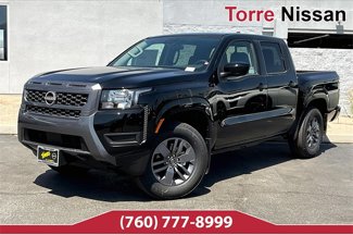New 2025 Nissan Frontier SV image 1