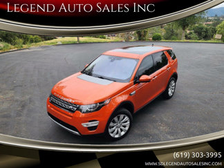 Used 2016 Land Rover Discovery Sport HSE Luxury image 1