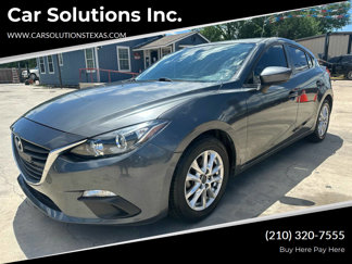 Used 2014 MAZDA MAZDA3 i Grand Touring image 1