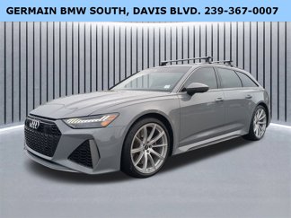 Used 2024 Audi RS 6 performance image 1