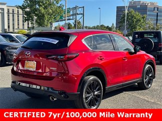 Used 2024 MAZDA CX-5 2.5 Turbo w/ Premium Package video 2