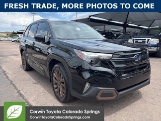 Used 2025 Subaru Forester Sport image 1