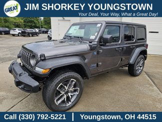 New 2025 Jeep Wrangler Unlimited Sport S 4xe w/ Dual Top Group image 1