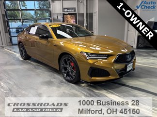 Used 2022 Acura TLX Type S image 1