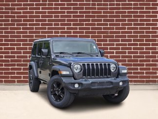 Used 2022 Jeep Wrangler Unlimited Sport image 1