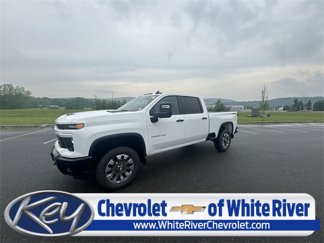 New 2025 Chevrolet Silverado 2500 Custom w/ Snow Plow Prep/Camper Package image 1