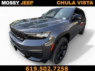 New 2025 Jeep Grand Cherokee L Limited w/ Black Appearance Package image 1