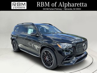 New 2025 Mercedes-Benz GLS 63 AMG 4MATIC image 1