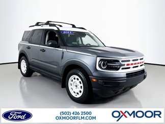 Certified 2023 Ford Bronco Sport Heritage image 1