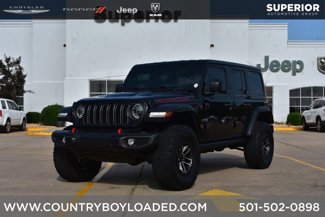 Used 2024 Jeep Wrangler Unlimited Rubicon w/ XTREMEE 35" Tire Package image 1
