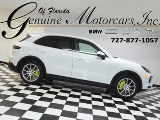 Used 2019 Porsche Cayenne E-Hybrid image 1
