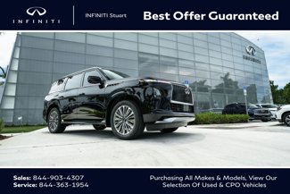New 2025 INFINITI QX80 Luxe w/ Exterior Package image 1