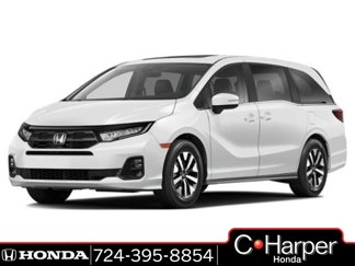 New 2025 Honda Odyssey EX-L image 1